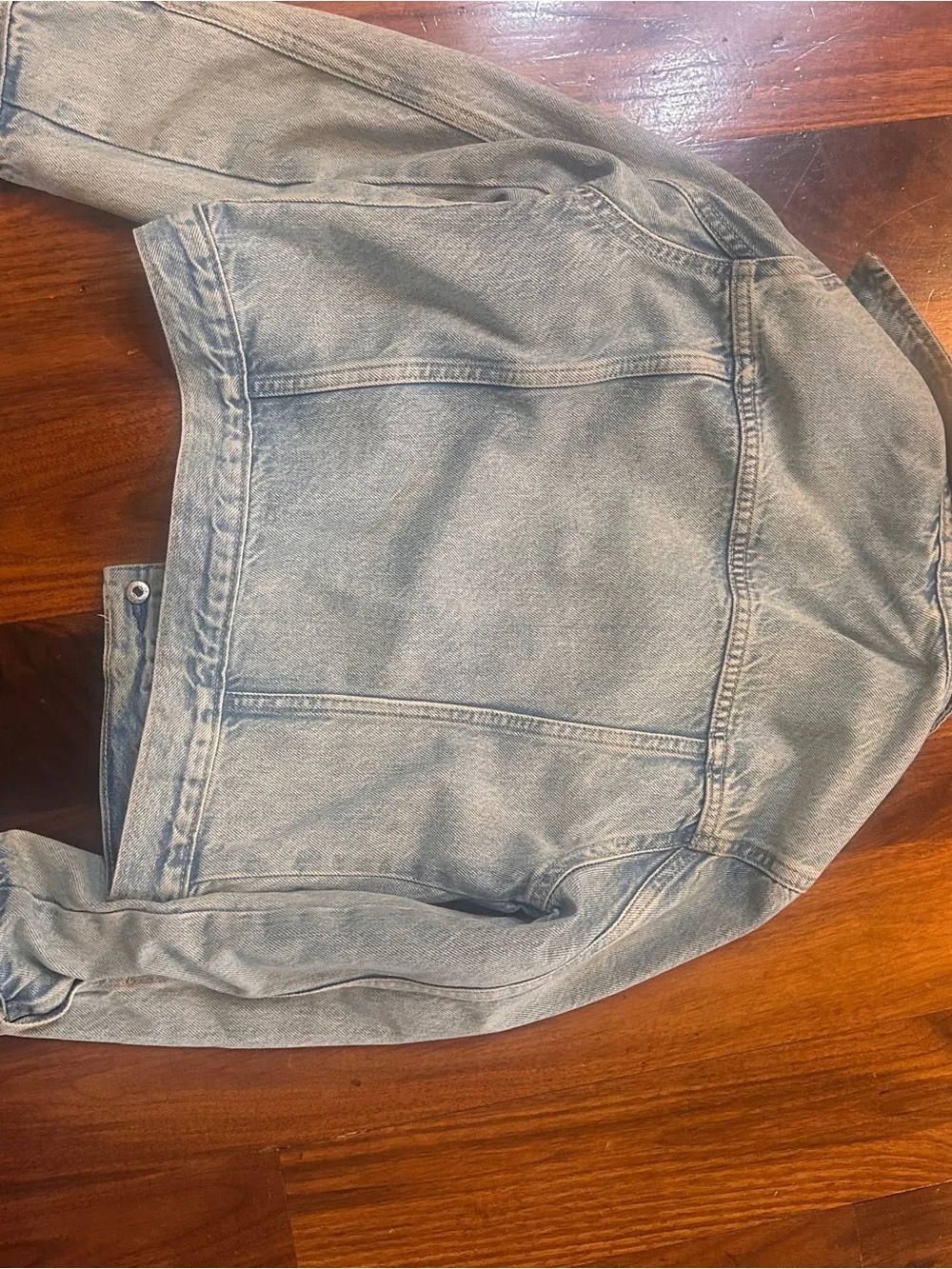 GAP Light Wash Girls Denim Jacket Large